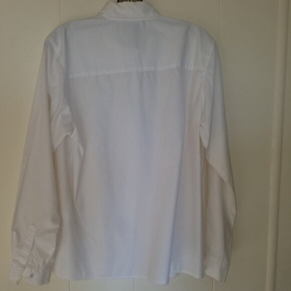 Understated Holiday Blouse by Charter Club Made in British Hong Kong - Picture 4 of 5